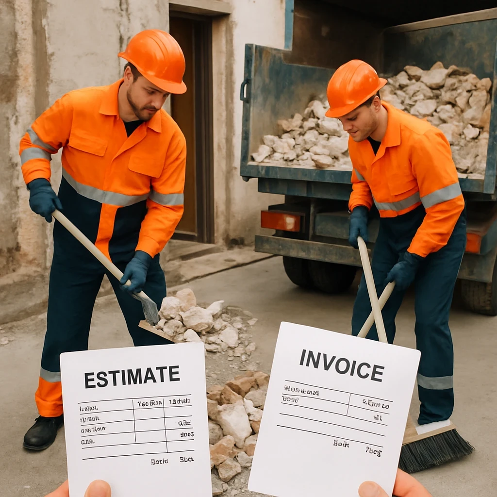 Profesjonalny wywóz gruzu - ile kosztuje?